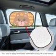 thumbnail image 4 of Yuyamidu Bear Car Window Sun Shades for Kids Bee Sunshade for Car Window Baby Automotive Window Sunshades for Sun Protection Cute Car Side Window Sun Visor, 4 of 7