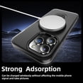 thumbnail image 5 of Innens Case for iPhone15/15 Plus/15 Pro/15 Pro Max Magnetic Shockproof Ring Stand Phone Cover, Black, 5 of 15