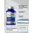 thumbnail image 4 of Brain Support Supplement | 120 Capsules | Vegetarian Formula for Men and Women | by Horbaach, 4 of 7