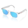 thumbnail image 1 of Gafas inteligentes Emerhome Bluetooth para hombre y mujer, color azul espejo, 1 of 7