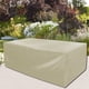 thumbnail image 1 of Funda para muebles de tela Oxford 210D, funda impermeable para exteriores, para jardín, para mesa de patio y silla, funda antipolvo, funda combinada para mesa y silla, 1 of 5