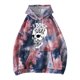 thumbnail image 1 of Sudaderas informales de manga larga para mujer con capucha y estampado de capucha Fridja ghj987+3061, 1 of 4
