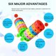 thumbnail image 4 of Juego De 6 Unidades De Juguetes Magnéticos De Plástico Para Niños En Edad Preescolar, Rompecabezas De Ensamblaje Diy Con Números De Matemáticas Para Niños Methold FN002244-00, 4 of 6