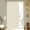 Butter Cream, variant on Vatge Accordion Door Curtains for Closet, Laundry Room Curtain for Doorway, Hallway Curtain for Space Privacy, 1 Panel with Tieback, W39 x L78, Stone White