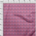thumbnail image 3 of oneOone Polyester Spandex Pink Fabric Arabic Moroccan Sewing Craft Projects Fabric Prints By Yard 56 Inch Wide, 3 of 4