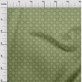 thumbnail image 3 of oneOone Rayon Olive Green Fabric Asian Ornamental Sewing Craft Projects Fabric Prints By Yard 56 Inch Wide, 3 of 4