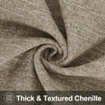 thumbnail image 4 of decorUhome 16x16 Decorative Throw Pillow Covers Set of 2 Chenille Couch Pillow Covers for Sofa Living Room Khaki, 4 of 10