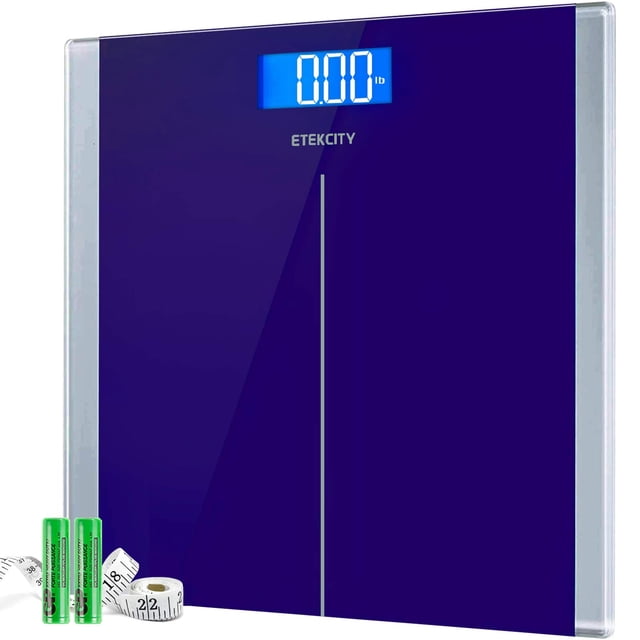 Báscula eléctrica digital de baño Etekcity para peso corporal