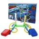 thumbnail image 1 of Juego de juguete lanzador de cohetes para niños, juego educativo tipo Pedal, juguete para jugar al aire libre, 1 of 9