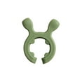 thumbnail image 1 of Silicone Pot Handle Cover, Heat Resistant Grip, Non-Slip Kitchen Tool, Secure Utensil Holder for Stovetop Cooking, Green, 1 of 8