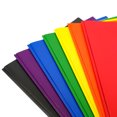 thumbnail image 5 of Pen + Gear 3 Prong Paper Folders, 100 Count, Assorted Colors, Letter Size, 5 of 12
