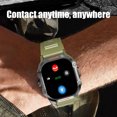 thumbnail image 4 of Nkmbld Fitness Watches for Women Smart Sports Watch HD Smart Bracelet Advanced Bluetooth Calling and Extra Long Battery Life Customised Dials, Green, 4 of 8