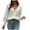 DT--White, variant on DailyTrove Women's V - Neck Knit Cardigan, Long Sleeve, Casual Office & Brunch Wear, Soft Rayon Blend, Plus Size Friendly