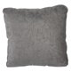 thumbnail image 5 of Set de 2 Cojines Decorativos (1 Cuadrado + 1 Cuadrado Grande) Niz Gris Oscuro, 5 of 7