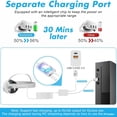 thumbnail image 5 of 16ft Link Cable Accessory for Meta Quest 3/Quest 2/Quest 1, VR Link Cable with Separate Charging Port, USB 3.0 Type C to C Charging Cable for VR Headset Gaming PC-White-5M, 5 of 8