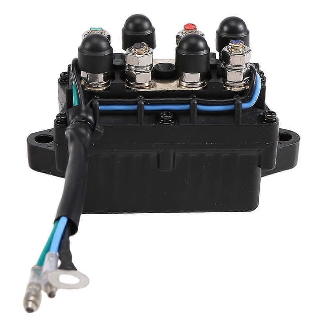 Trim Tilt Relay for Outboard Motors 30-90HP 1992-2006 Replacement 6H1-81950-00-00