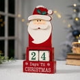 thumbnail image 5 of Christmas Decoration Christmas Countdown Calendar Event Scene Decoration Christmas Ornaments Snowman Father Christmas Ornament, 5 of 5