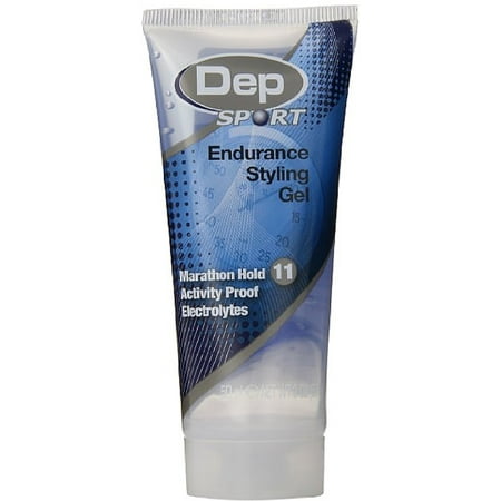 - Dep Sport Endurance Styling Gel, Marathon Hold 2 oz (Pack of 6)