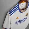thumbnail image 3 of Camiseta Del Real Madrid 21-22 Local Camisas De Fútbol S-4XLpangjing, 3 of 3