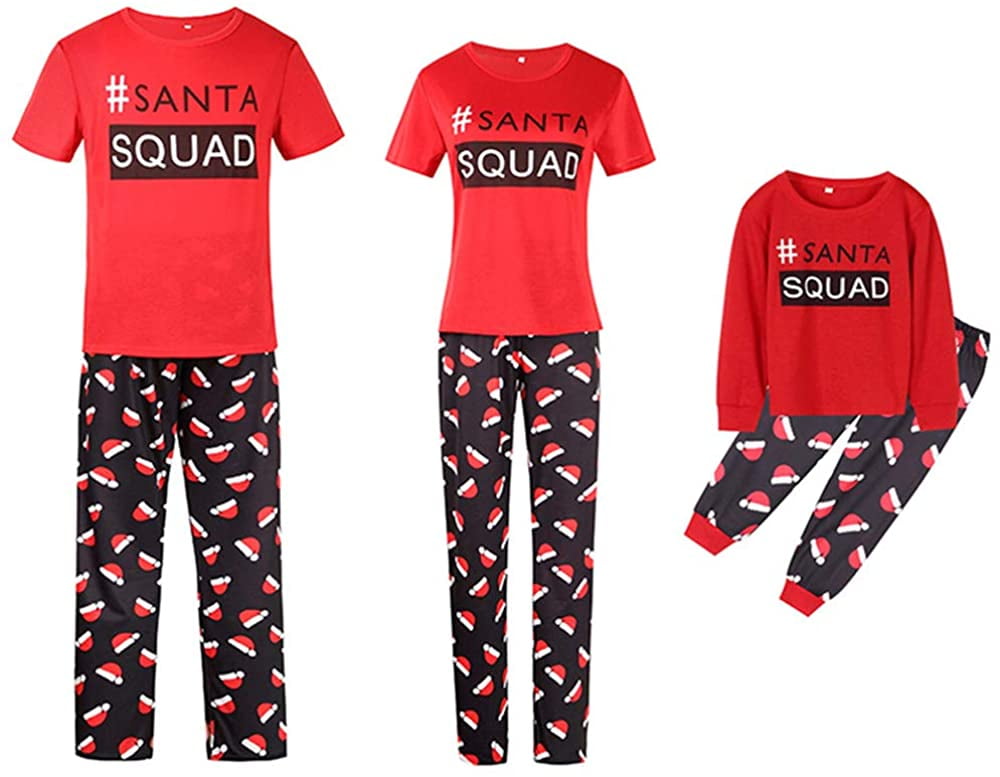 Family Matching Christmas Pajamas Set 
