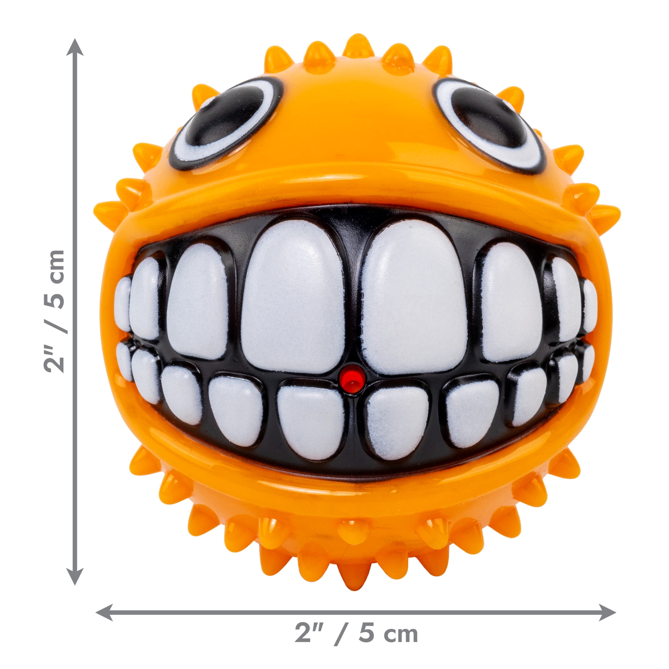 KONG Grinz Chewable 1-Piece Ball S Small (1 Pack)