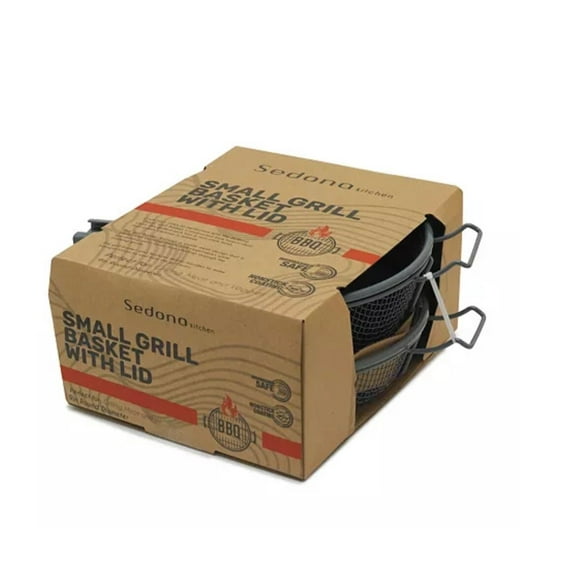 Sedona Small Grill Basket - Charcoal