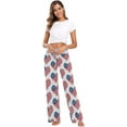 thumbnail image 4 of FREEAMG Women Pajama Pants Sleepwear Pants Pjs, 4 of 5
