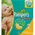 thumbnail image 5 of Pampers - Baby Dry Diapers, Super Pack (Choose Your Size), 5 of 5