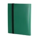 thumbnail image 5 of Carpeta de álbumes para Cromos, Estuche para Guardar Tarjetas, Fundas Protectoras para Tarjetas, Bolsillo único 9,8 X 7,2 Cm, Cierre de Cinta, álbum P verde, 5 of 8
