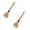 B*2pc, variant on BBQ Basting Mop Brush Barbecue Oil Brush Grill Sauce Applicator Cotton Bristles Wooden Handle Detachable Head Baking Cooking Tool Kitchen Grill Accessory 1 Pack 5.311in,bbq mop