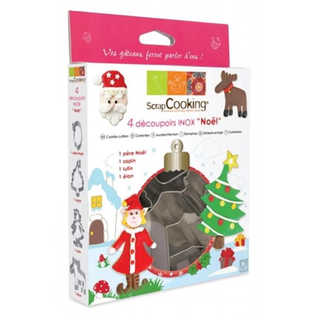 Set tagliapasta Natale in acciaio inox | Erre4m