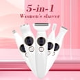 thumbnail image 2 of fheaev 5 In 1 Women's Epilator Waterproof Type C Charging Digital Display For Hair Removal, 2 of 9
