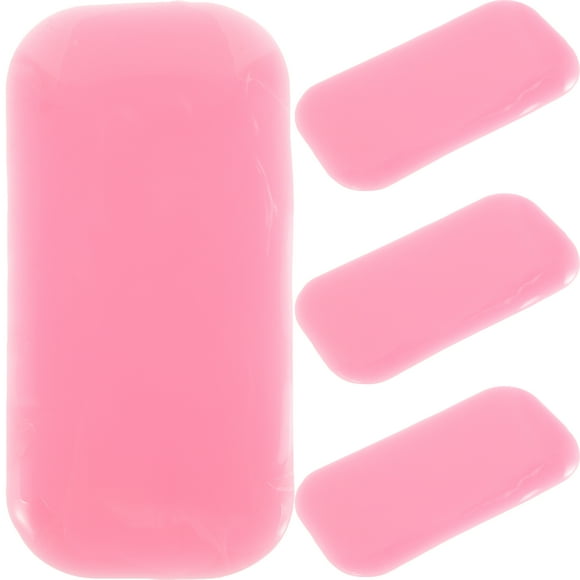 4 Uds. Almohadillas de silicona para pestañas, almohadillas para extensiones de pestañas para mujer, soportes para pestañas postizas para salón