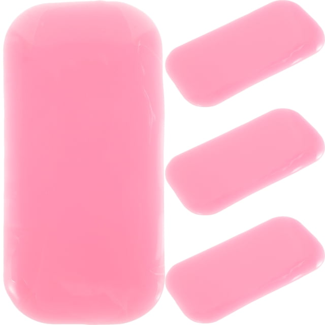 4 Pcs Coussinets en Silicone pour Cils Femmes Coussinets pour Extensions de Cils Faux Cils pour Salon