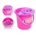 thumbnail image 4 of Flmtop 6Pcs Kids Simulation Broom Mop Bucket Brush Cleaning Tool Pretend Play Toy Set, 4 of 7