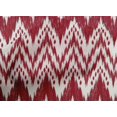 thumbnail image 4 of oneOone Cotton Poplin Fabric Chevron Ikat Print Sewing Fabric BTY 42 Inch Wide, 4 of 4