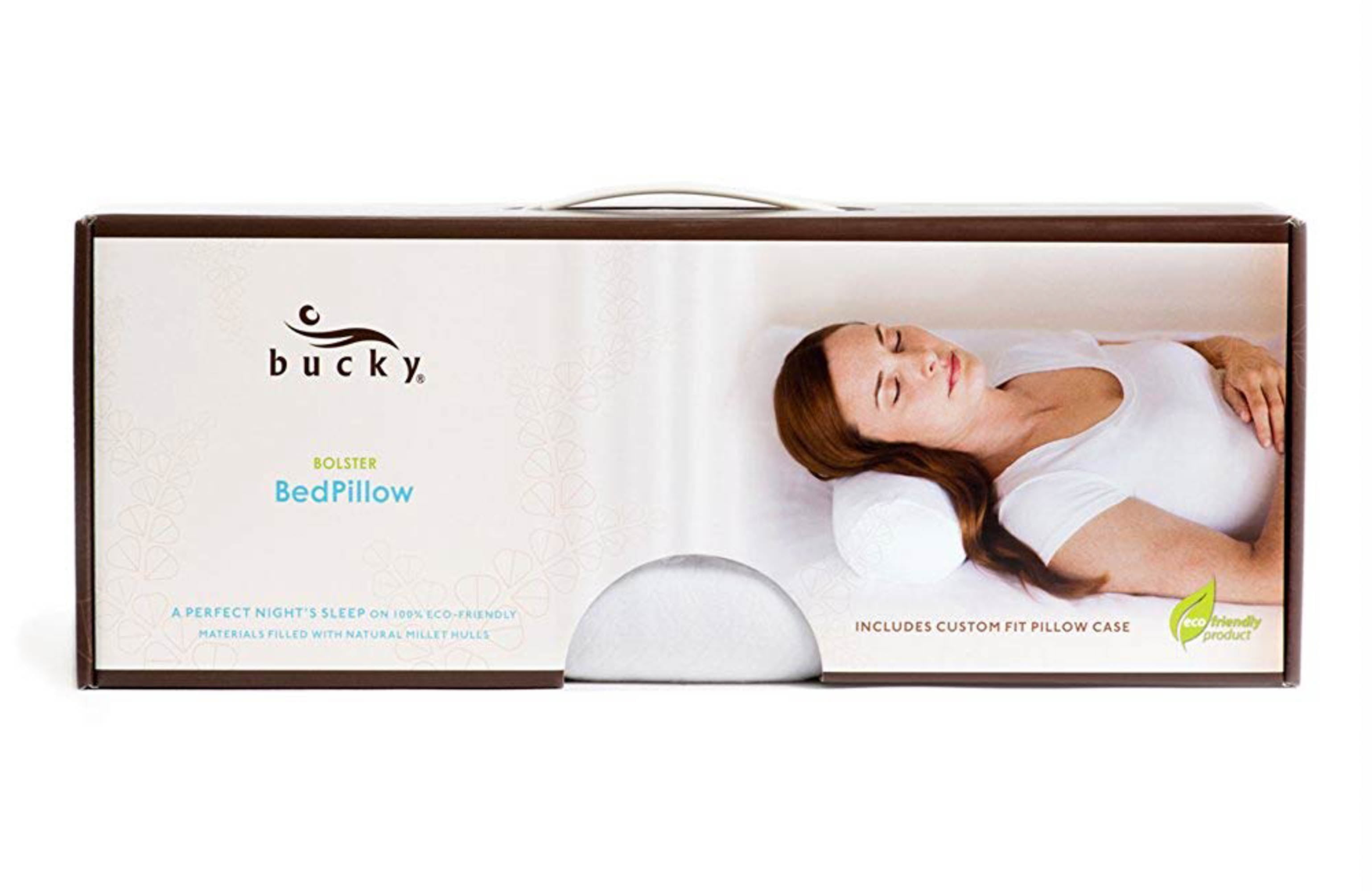 Bucky Bolster Pillow Millet White Walmart Com