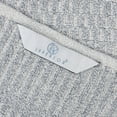 thumbnail image 6 of Superior Juno Viscose Cotton Blend Medium Weight 9 Piece Towel Set, Denim Blue, 6 of 11