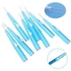 thumbnail image 3 of EeaseMX 60 palillos de dientes de 0,7 mm para ortodoncia, limpieza profunda, higiene bucal, cepillos e hilo dental (azul), 3 of 7