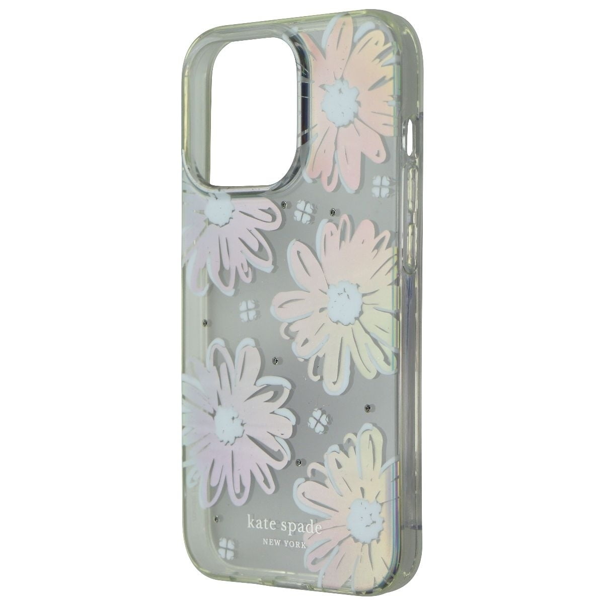 Kate Spade Defensive Case Scattered Flowers Iridescent for