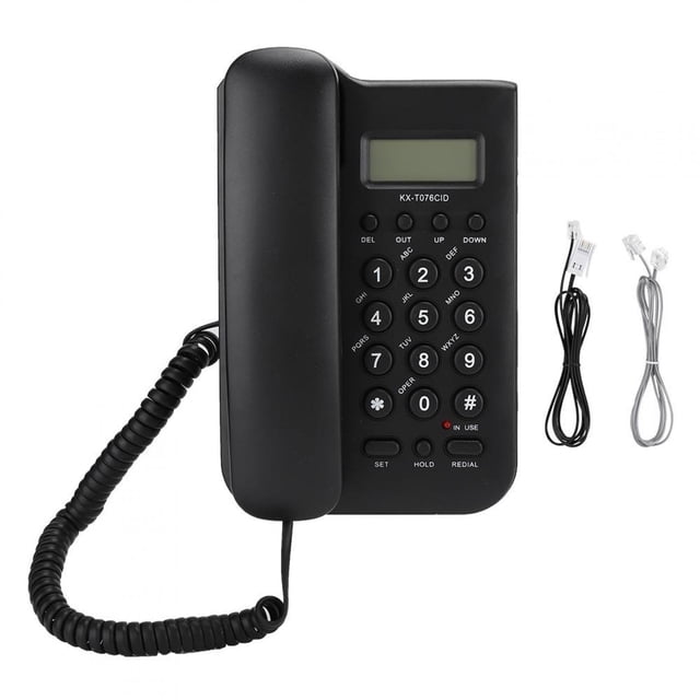 Hilitand Téléphone, Téléphone Filaire Pratique Bonne Performance pour la Maison