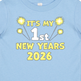 thumbnail image 4 of Inktastic It's My 1st New Years 2026 Boys or Girls Baby T-Shirt, 4 of 5