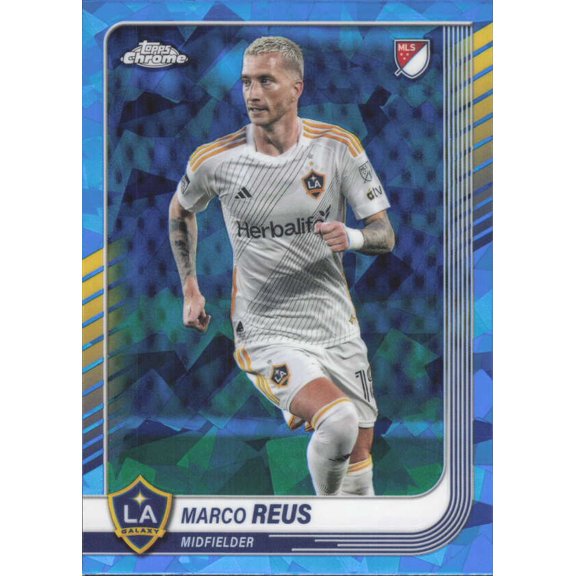 2025 TOPPS CHROME SAPPHIRE MLS #11 MARCO REUS LA GALAXY