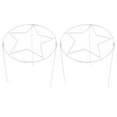 thumbnail image 4 of Garden Trellis, Delicate Easy To Use Beautiful Plant Trellis  For Garden Stem Stalks Vines White, 4 of 8