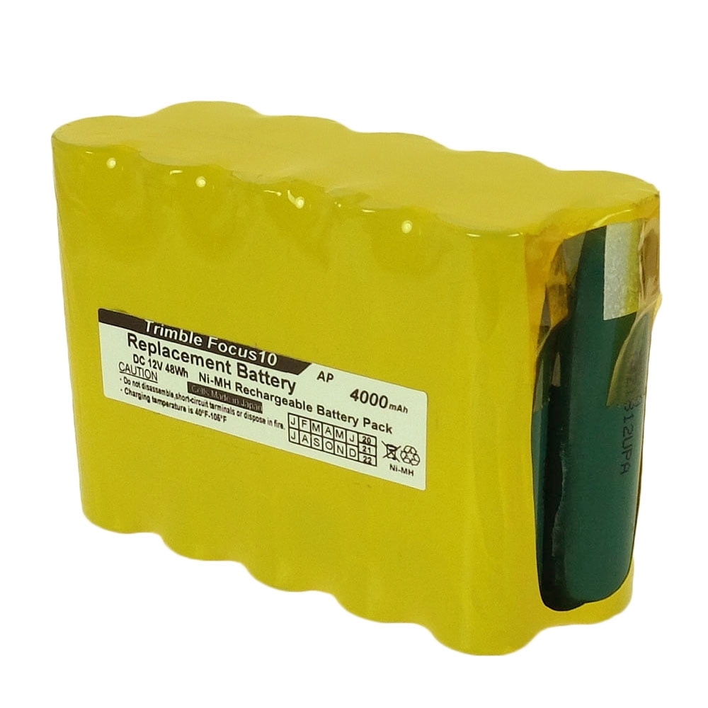 Replacement Battery for Trimble Geodimeter 5600, 56001, and Spectra