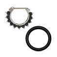 thumbnail image 1 of Septum Clicker Pack of 2 Perfect to Cartilage Tragus Rook Piercings 16g, 1 of 13