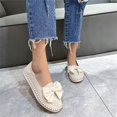 thumbnail image 1 of Vedolay Flats Casual Shoes Lightweight Flats Shoes Women Soft Casual Vintage Summer,Black 7, 1 of 4