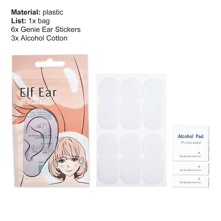 LA TALUS Ear Support Sticker Exquisite Professional Portable Elf Ear  Sticker Accessories for Women 3pcs