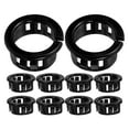 thumbnail image 1 of Miangastore 50 Pcs Cable Snap Bushing Grommets Wire Grommet Snap In Cable Grommet Protector, 1 of 9