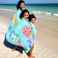 thumbnail image 5 of Wildkin Kids 100% Cotton Beach Towel for Boys and Girls (Mermaids), 5 of 6